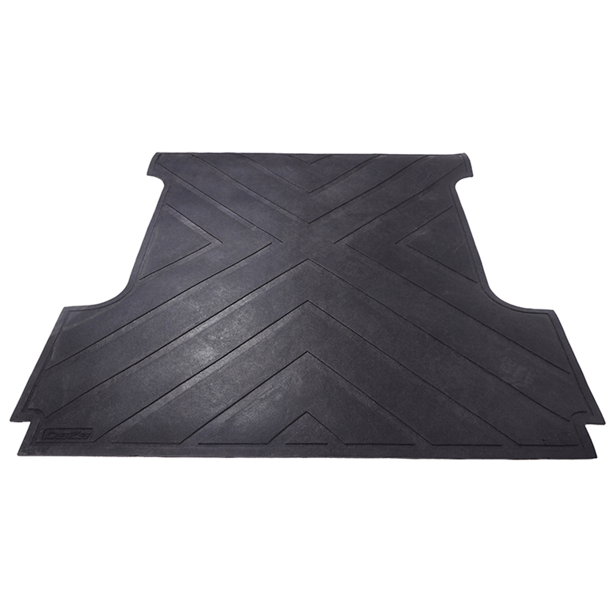 DeeZee Bed Mat for 2019+ Silverado/Sierra 1500 — 6ft. Bed, 3/8in. Thick Rubber Compound, Model# DZ77020
